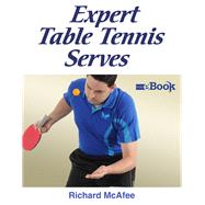 Expert Table Tennis Serves Mini eBook