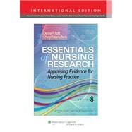 Essentials of Nursing Research Appraising Evidence for Nursing Practice