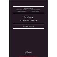 Evidence: A Canadian Casebook