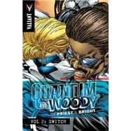 Quantum and Woody by Priest & Bright 2