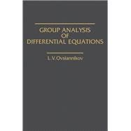 Group Analysis of Differential Equations