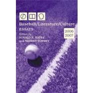 Baseball/Literature/culture