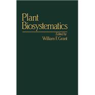 Plant Biosystematics : Symposium
