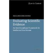 Evaluating Scientific Evidence