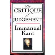 The Critique of Judgement