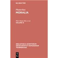 Plutarchus, Moralia