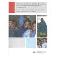 Safe, Voluntary, Informed Male Circumcision and Comprehensive HIV Prevention Programming: Guidance for Decision-makers on Human Rights, Ethical and Legal Considerations