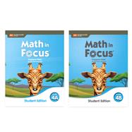 Math in Focus Student Edition Set Grade 4 (NO RETURNS ALLOWED)