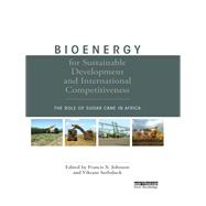 Bioenergy for Sustainable Development and International Competitiveness
