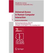 Universal Access in Human-computer Interaction Access to Interaction