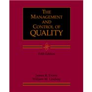 Management and the Control of Quality with Student CD-ROM