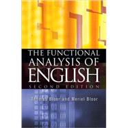 The Functional Analysis of English; A Hallidayan Approach