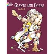 Giants and Ogres Coloring Book