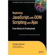 Beginning Javascript With DOM Scripting And Ajax