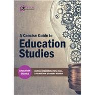 A Concise Guide to Education Studies
