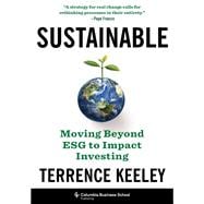 Sustainable book cover, ISBN 9780231206808