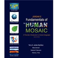 Jordan's Fundamentals of the Human Mosaic 2E & Atlas of World Geography