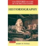 The Oxford History of the British Empire Volume V: Historiography