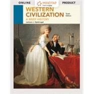 MindTap for Spielvogel's Western Civilization: A Brief History, 10th Edition Printed Access Card, 1 term