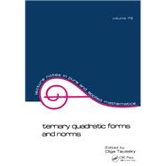 Ternary Quadratic Forms and Norms