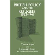 British Policy and the Refugees, 1933-1941