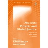 Absolute Poverty and Global Justice