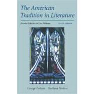 The American Tradition In Literature,  Shorter Edition in One Volume