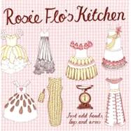 Rosie Flo's Kitchen Coloring Book