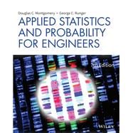 Applied Statistics and Probability for Engineers, 7th Edition WileyPLUS Multi-term