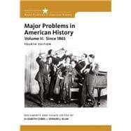 Major Problems in American History, Volume II (eBook)