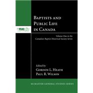 Baptists and Public Life in Canada