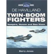 De Havilland Twin-booms: Vampire, Venom And Sea Vixen