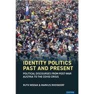 Identity Politics Past and Present