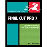 Final Cut Pro 7 Visual QuickPro Guide,9780321636812