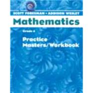 Scott Foresman Addison Wesley Math 2005 Practice Masters Workbook Grade 1