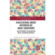 Child Sexual Abuse Reported by Adult Survivors