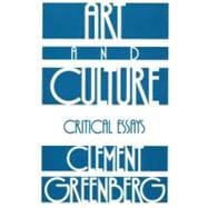Art and Culture Critical Essays