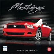 Mustangs 2013 Calendar