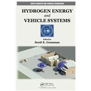 Hydrogen Energy and Vehicle Systems