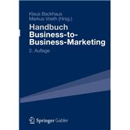 Handbuch Business-to-Business-Marketing