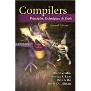 Compilers Principles, Techniques, and Tools