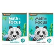 Math in Focus Student Edition Set Grade 5 (NO RETURNS ALLOWED)