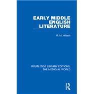Early Middle English Literature