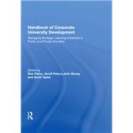 Handbook of Corporate University Development