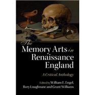 The Memory Arts in Renaissance England