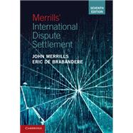 Merrills' International Dispute Settlement