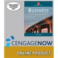 CengageNOW (with Digital Video Library) for Jennings' Business: Its Legal, Ethical, and Global Environment, 10th Edition, [Instant Access], 1 term