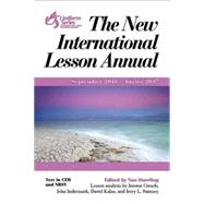 The New International Lesson Annual 2016-2017