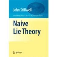 Naive Lie Theory