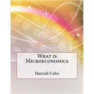 What Is Microeconomics